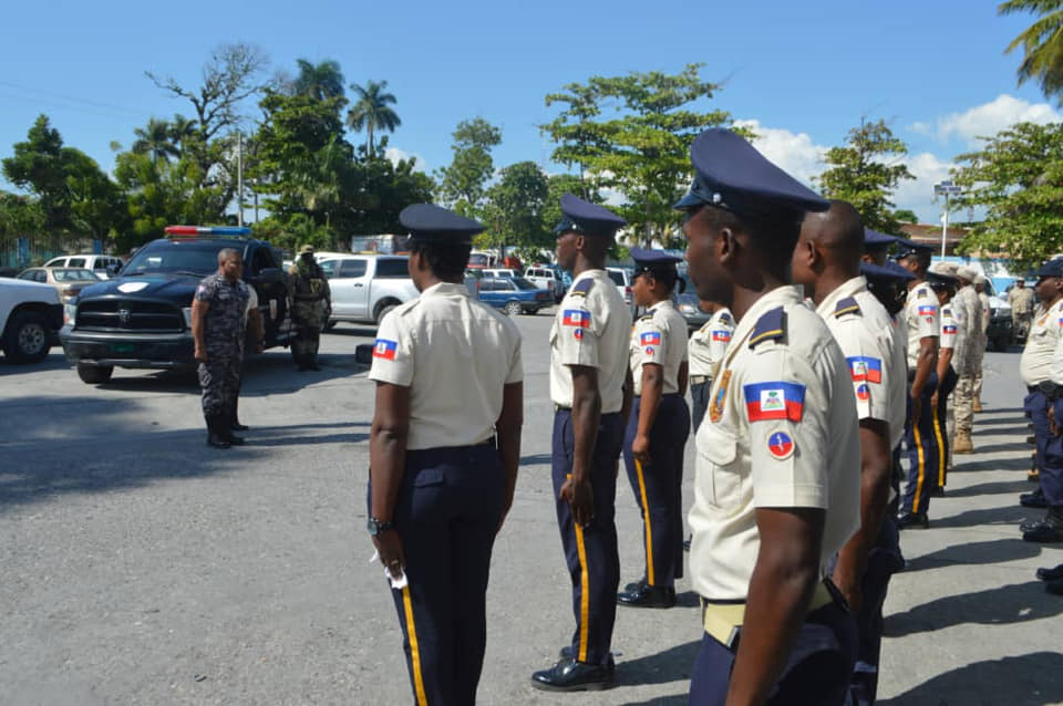 Police Nationale Haiti