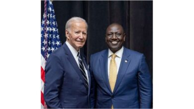 Ruto Biden