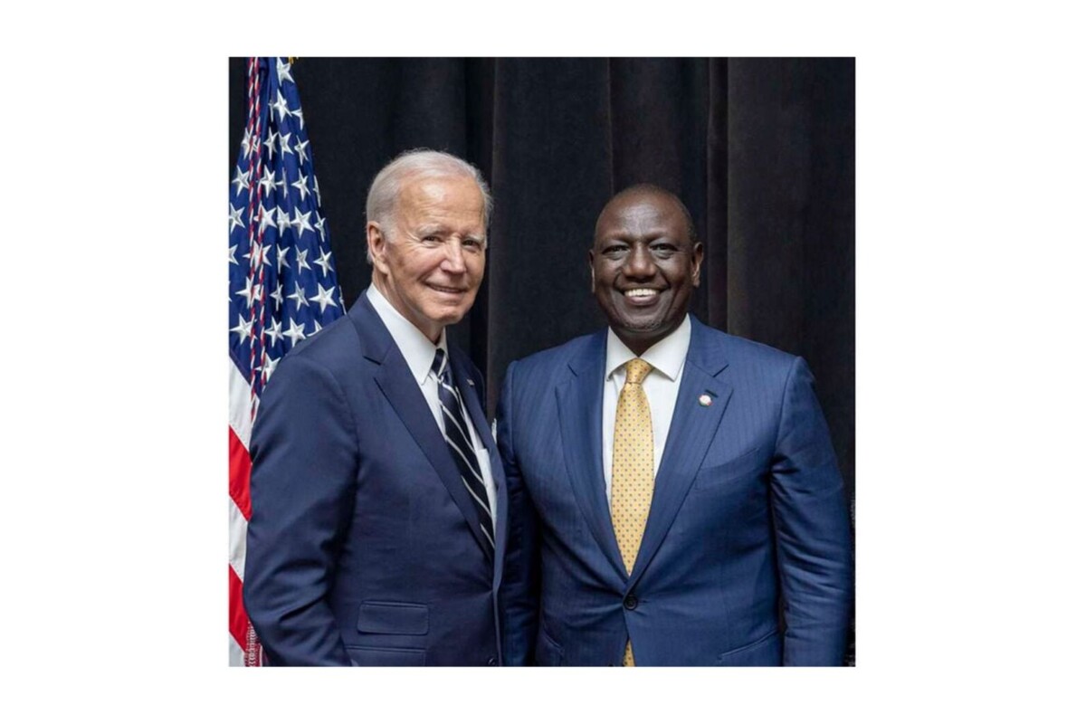 Ruto Biden