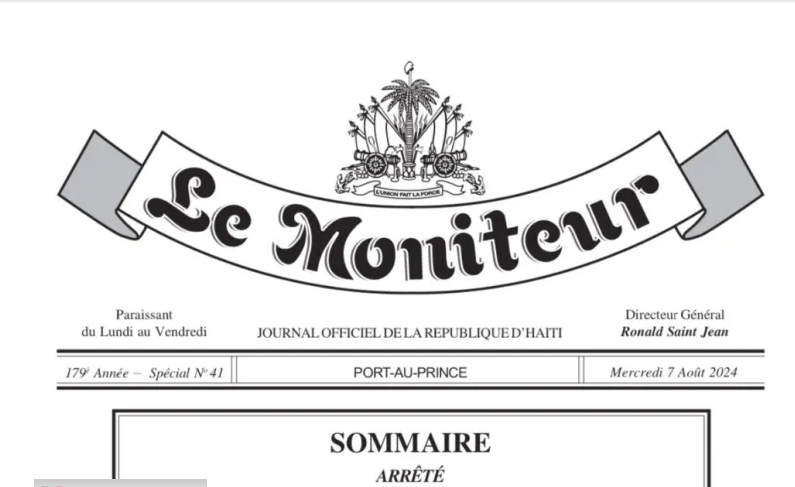 Moniteur