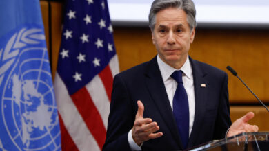 U.s. Secretary Of State Antony Blinken Delivers Remarks At The 67th Session Of The Un Commission On Narcotic Drugs At Vienna