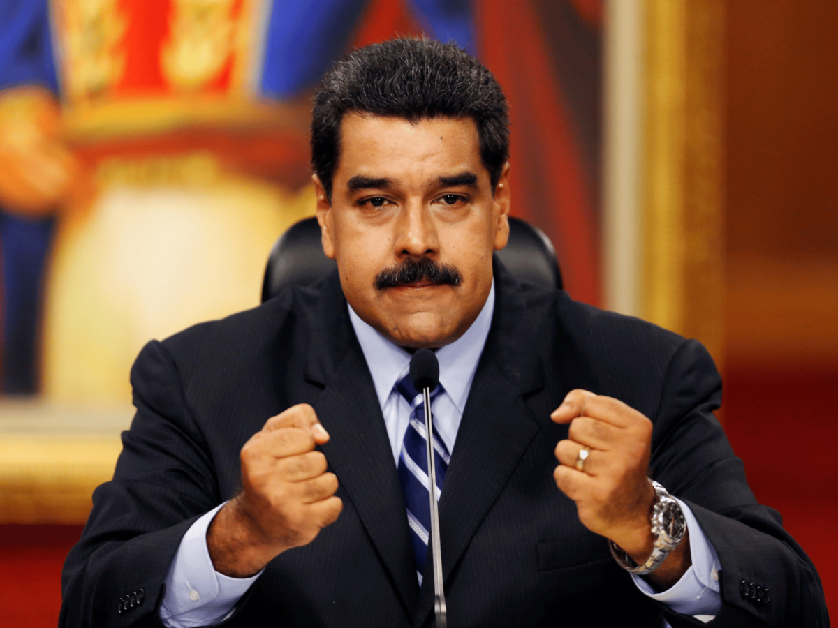 Maduro Upset