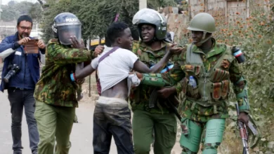 Police Kenyan