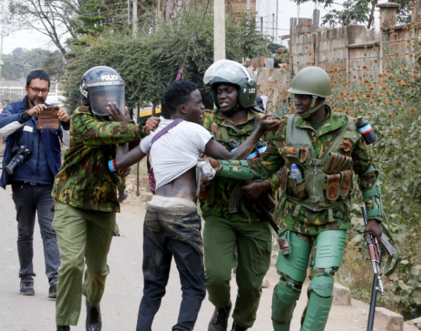 Police Kenyan