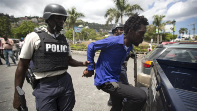 Arrestation Haiti (1)