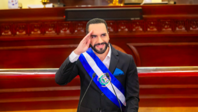 Nayib Bukele El Salvador 0