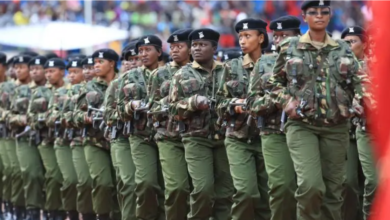 Troupes Kenyanes Feminines