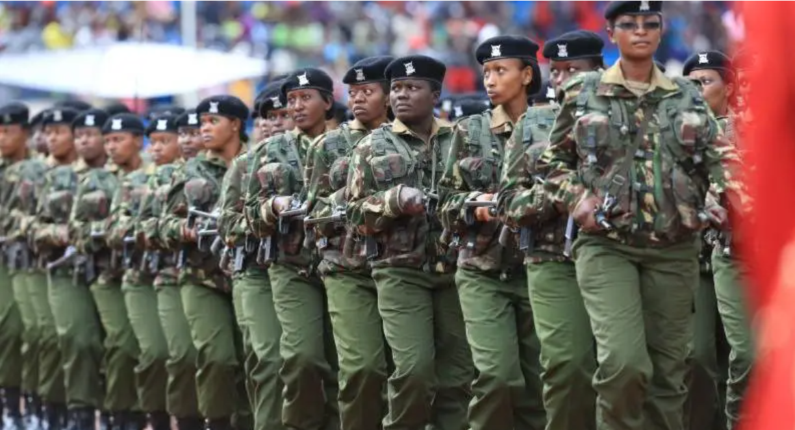 Troupes Kenyanes Feminines