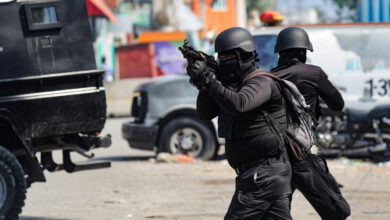 File Photo: Haiti's National Penitentiary On Fire, In Port Au Prince