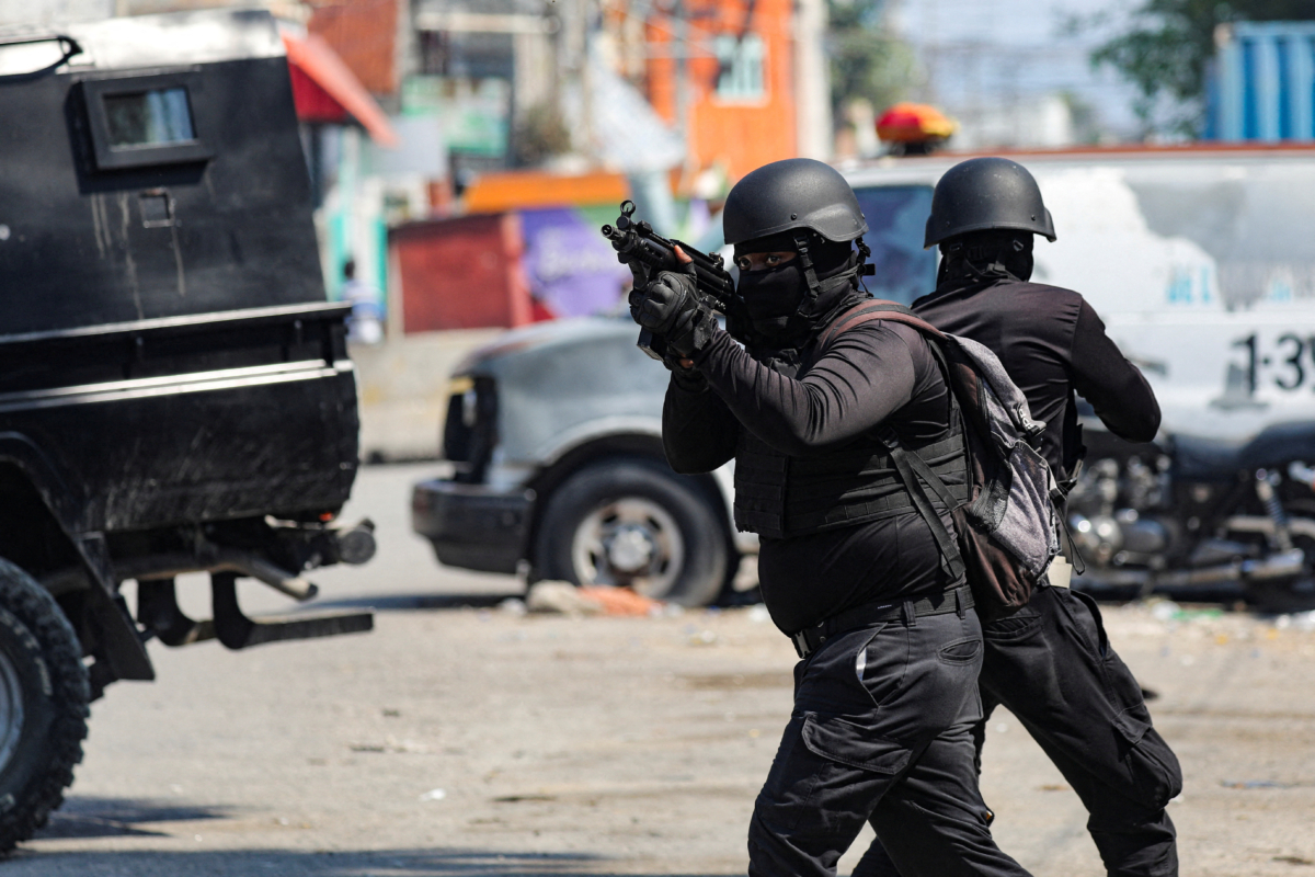 File Photo: Haiti's National Penitentiary On Fire, In Port Au Prince