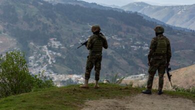 Haitian police conduct operation after armed gangs kill 50 in attack near haiti’s capital