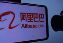 China: alibaba develops ai features for iphone