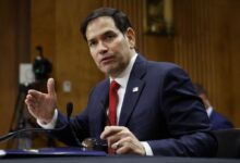 Senate holds confirmation hearing for secretary of state nominee marco rubio