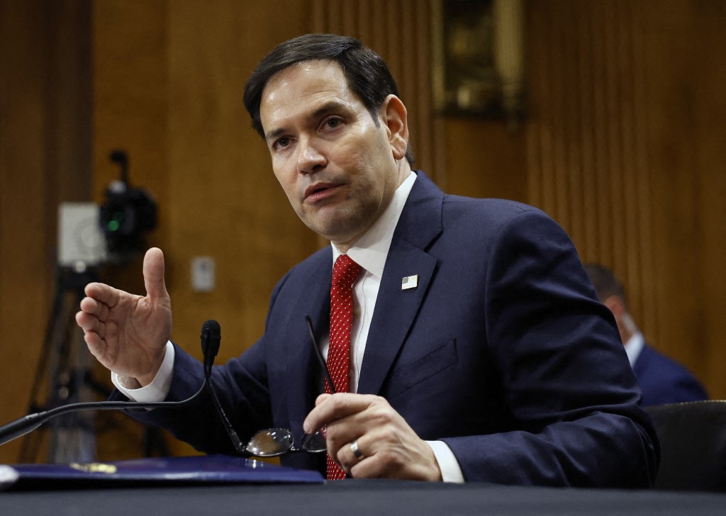 Senate holds confirmation hearing for secretary of state nominee marco rubio