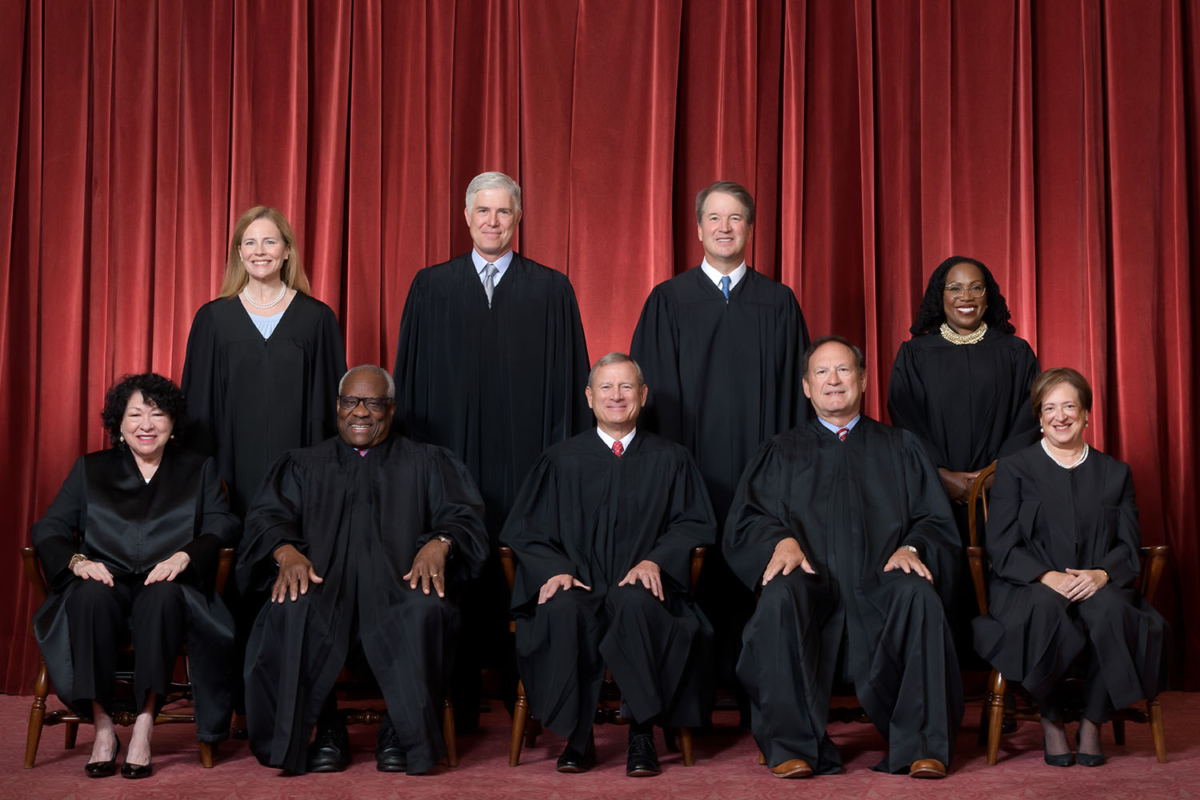 The roberts court, october 2022