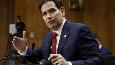 Senate holds confirmation hearing for secretary of state nominee marco rubio