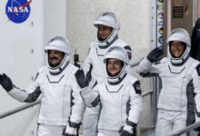 NASA/SpaceX Crew 12 mission launch