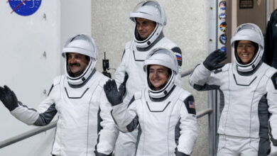 NASA/SpaceX Crew 12 mission launch