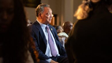 Reverend Jesse Jackson Is Honored At Nation Magazine Event