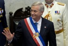 CHILE POLITICS GOVERNMENT INAUGURATION