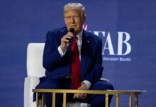 Trump at National Faith Advisory Board (NAFB) Convention