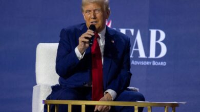 Trump at National Faith Advisory Board (NAFB) Convention