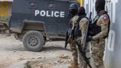 Haitian police conduct operation after armed gangs kill 50 in attack near Haiti’s capital