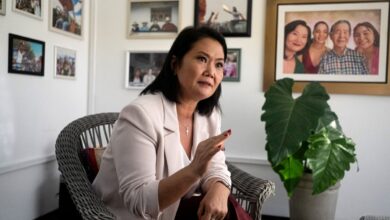 PERU ELECTION CAMPAIGN INTERVIEW