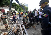 VENEZUELA EARTHQUAKE