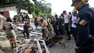 VENEZUELA EARTHQUAKE