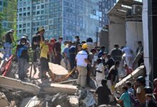 COLOMBIA EARTHQUAKE