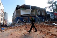 COLOMBIA EARTHQUAKE
